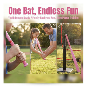 Bate <span class=keywords><strong>de</strong></span> Béisbol <span class=keywords><strong>de</strong></span> Aluminio - 28-30 Pulgadas 35 Oz - Softbol, Práctica <span class=keywords><strong>de</strong></span> Bateo, Juegos Casuales - Bate <span class=keywords><strong>de</strong></span> T-Ball <span class=keywords><strong>de</strong></span> <span class=keywords><strong>Metal</strong></span> - Product Image 6