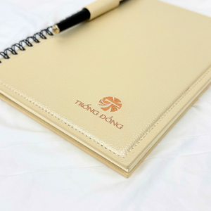 Libreta Espiral A5 de Cuero PU con Logotipo Personalizado, Portaplumas, Diario de Negocios, Regalo Corporativo, Fabricante OEM ODM - Product Image 5