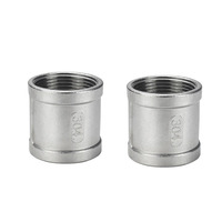 Raccord de tuyauterie femelle haute pression sur mesure en acier inoxydable SS304/316L, résistant à la corrosion, fileté, pour systèmes de tuyauterie industriels