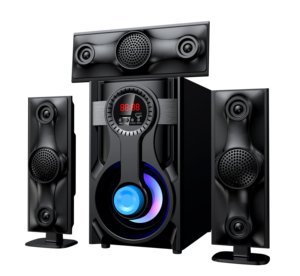 Hệ thống âm thanh gia đình Loa Bluetooth Âm thanh lớn Loa đa phương tiện Hi-fi - Product Image 4