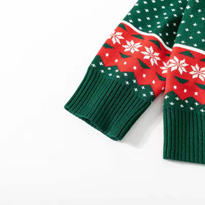 Pulls en tricot pour enfants en gros, faible MOQ, en stock, pour les fêtes, garçons et filles, hiver, Noël - Product Image 5