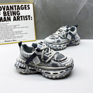 Zapatos Deportivos y de Ocio para Hombre 2026 con Suela Gruesa para Aumentar la Altura, Malla Transpirable, Cierre con Cordones, para Verano - Product Image 4