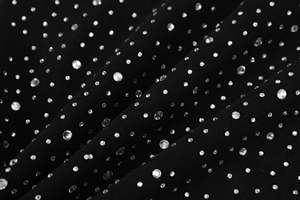 LEDUO <strong>Sparkly</strong> Rhinestone Baggy Jeans Mid Waist <strong>Black</strong> Wide Leg Denim Pants Y2K Streetwear Style Casual Loose Fit <strong>Trousers</strong> - Product Image 6