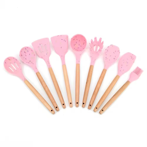 Kitchen Utensils 12 Pieces <b>Silicone</b> Cooking Kitchen Utensils Set for Home Use - Product Image 4
