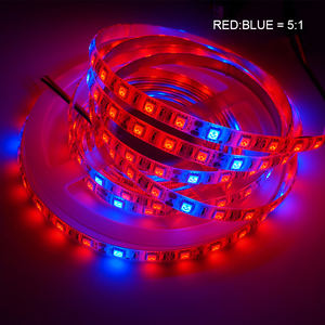 Adjustable Dimmer <b>Timer</b> Full Spectrum LED Grow <b>Light</b> Strips for Indoor Plants Home Vegetable Tomatoes Peppers Cucumbers Growth - Product Image 2