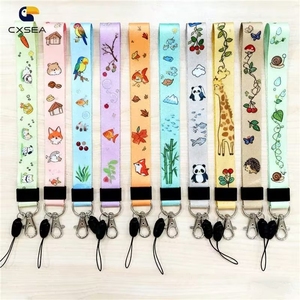 HOT Wholesale High Quality Promotional Design Key Chain Neck Strap Lanyard With Logo Custom