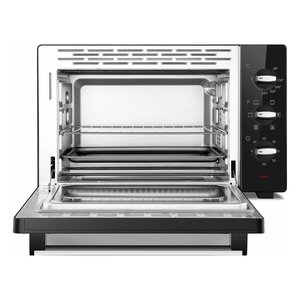Beko Electric <b>Oven</b> 38L 1600W Mechanical <b>Timer</b> Black Countertop <b>Oven</b> - Product Image 3