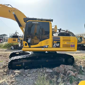 Good Discount Komatsu PC210lc-<b>8</b> 20 <b>Ton</b> Hydraulic Digger <b>Excavator</b> Used Heavy Equipment with Original Engine on <b>Sale</b> - Product Image 3