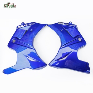 KOLMIO-LAM Fit pour 2003 - 2011 <span class=keywords><strong>SUZUKI</strong></span> SV650 SV650S carénage latéral ventre Pan moto carrosserie <span class=keywords><strong>SV</strong></span> <span class=keywords><strong>650</strong></span> 2004 2005 2006 2007 2009 - Product Image 6