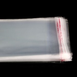 Thickened <b>Plastic</b> <b>Packaging</b> Bags Transparent OPP Self Adhesive 100 Pcs Per Pack For Decorative Accessories - Product Image 2