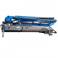 Pompe à béton JIUHE sans camion, 25m, 30m, 32m, 38m, en promotion