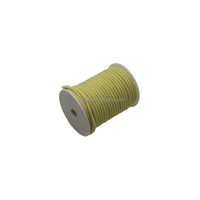 Cordon tressé en aramide personnalisable, 2 mm, résistant aux UV, écologique, résistant aux hautes températures, anti-usure, haute résistance, souple