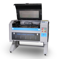 Graveur Laser 4060 6090 Caméra CCD Machine de découpe CO2 Offre Spéciale 60w 80w