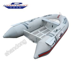 Serie di barche a costole in alluminio-300 330 360-per il canottaggio - Product Image 4