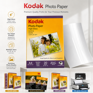 Papel Fotográfico Profesional A4 180-260gsm para <span class=keywords><strong>Impresora</strong></span> de Inyección de Tinta, Papel Fotográfico para Impresión de Calendarios y Tarjetas de Felicitación - Product Image 2