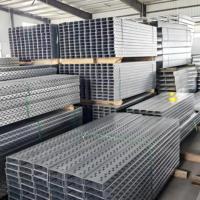 Goulotte de câblage électrique perforée de haute qualité pour gestion des câbles industriels