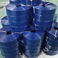 Tuyau Plat PVC 2 Pouces pour Irrigation Agricole et Pompe à Eau, Durable et Résistant aux UV, Fabricant, Support Taille Personnalisée