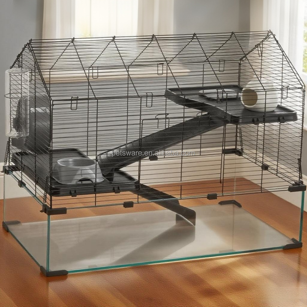 gerbils cage