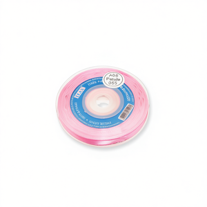 Nastro in Raso Ilan 1.0cm 25Y Rosa Petalo D07 - Product Image 1
