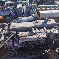 Moteur diesel d'occasion pour hino J08C, vente en gros