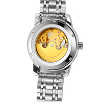 Montre automatique mécanique de luxe pour homme, marque T-winner, en acier, avec cadran 3D évidé, en stock, prix de gros, OEM