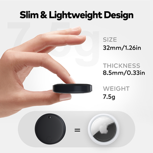 Dispositivo di Tracciamento GPS Mini Impermeabile con Lunga Durata della Batteria e Funzione Anti-Smarrimento per Bagagli, Animali Domestici, Bambini, Chiavi e Portafogli - Product Image 4