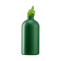 Bouteille de confiture en plastique recyclable et écologique, personnalisable avec logo et couleur, anti-fuite, qualité alimentaire, distributeur de condiments durable