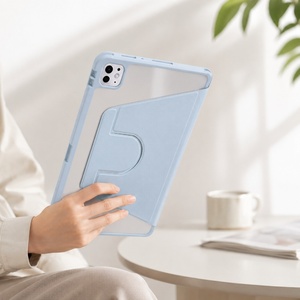 Funda Protectora Delicada con Textura C0113 con Soporte para iPad Pro <span class=keywords><strong>11</strong></span> 2024, Protección Total para <span class=keywords><strong>Huawei</strong></span> MatePad <span class=keywords><strong>11</strong></span> 5S - Product Image 5