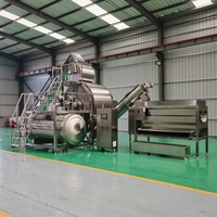 Hoge Output Fabriek Fruit Peeling Snijmachine Stoom Aardappel Peeling Machine Componenten-Dragende Pomp Voor Perzik Cassave Aardappel