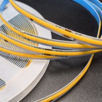 Bande LED COB-296LED sans transformateur, flexible, haute tension AC110V AC220V-230V AC127V, installation facile