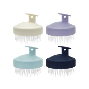 Brosse démêlante antistatique à poils longs, brosse à shampooing massante du cuir chevelu, logo personnalisé, écologique, recyclable, prévient <span class=keywords><strong>la</strong></span> perte de cheveux - Product Image 1