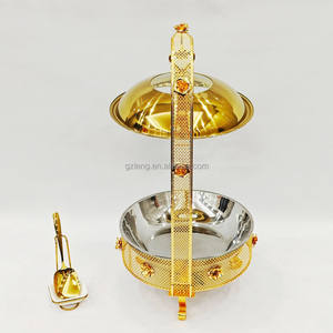 Equipo de <span class=keywords><strong>Cocina</strong></span> Comercial, <span class=keywords><strong>Platos</strong></span> de Preparación de Acero Inoxidable con Capacidad de 8L, Calentamiento Eléctrico <span class=keywords><strong>a</strong></span> <span class=keywords><strong>Gas</strong></span>, Independiente - Product Image 5