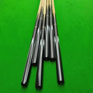 Queue de billard américaine en deux parties, embout en ébène, joint en laiton, haute qualité, pour salles de billard - Product Image 2