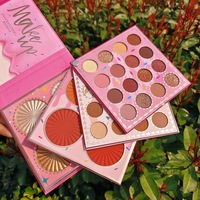Palette de fards à paupières, blush, poudre illuminatrice, 40 couleurs, nacré, mat, paillettes, séquins, maquillage BOOK