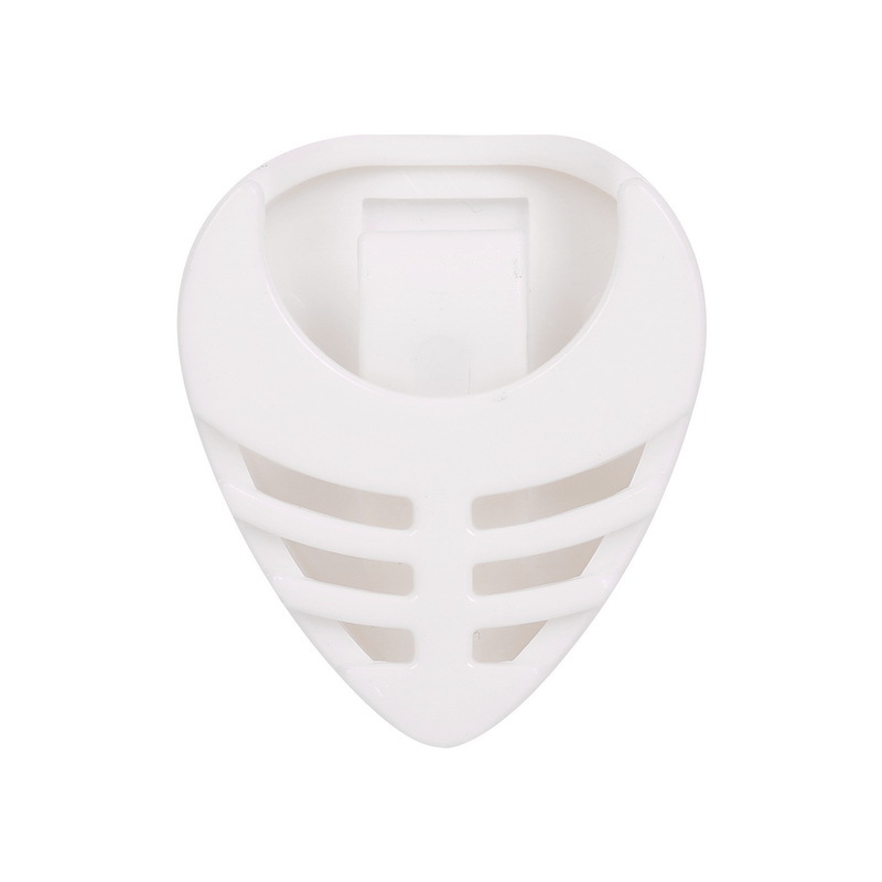 Pick box: White