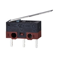 Micro-interrupteur subminiature DONGHAI KW5-OZ 3A, 250 VAC, IP40, plastique et métal, SPDT, pour usage domestique, fabriqué au Vietnam