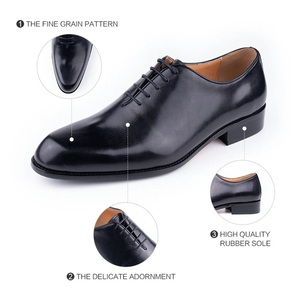 Scarpe <span class=keywords><strong>da</strong></span> sposa <span class=keywords><strong>eleganti</strong></span> <span class=keywords><strong>da</strong></span> <span class=keywords><strong>uomo</strong></span> di alta qualità in vera pelle, - Product Image 2