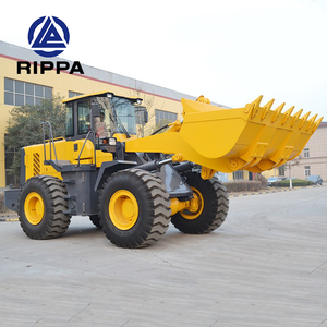 Fornecedores Chineses Wheel Loader Tires Sem Wheel Loader Carregadeira Elétrica de Rodas Equador à Venda - Product Image 2