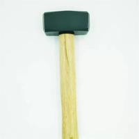 1.5 kg Stoning Hammer with Wooden Handle for Stonemason