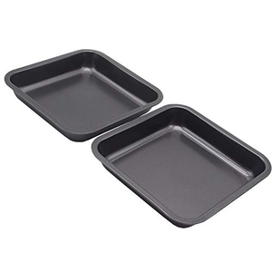Moule à pain rectangulaire en acier aluminisé antiadhésif réutilisable pour la cuisson au four et la fabrication de gâteaux, vente en gros - Product Image 1