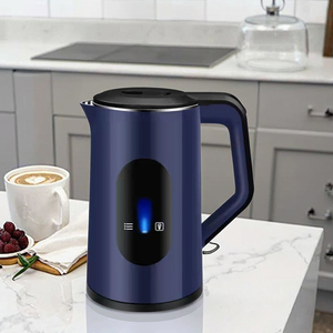 Factory Direct Sales Stainless Steel 2.2L <strong>Large</strong> Capacity Electric <strong>Kettle</strong> with Automatic Shut-off and Fast Heating KE26001 - Product Image 3