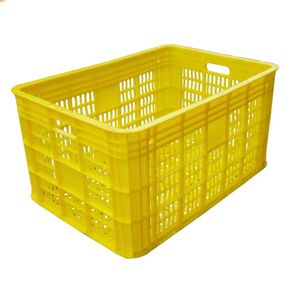 Stacking And Storage Mesh Plastic Milk Crate