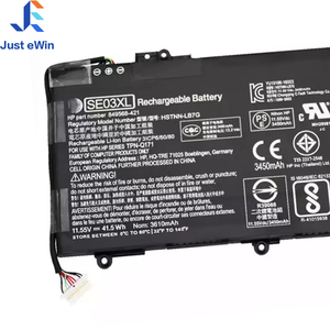 แบตเตอรี่ขายส่ง 11.55V 41.5Wh 3450mAh Safe Charge SE03XL สำหรับ HP Pavilion 14-AL125TX แบตเตอรี่คุณภาพ - Product Image 4