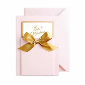 Enveloppe à logo de marque de cheveux unique pour les vêtements, emballage de mini <span class=keywords><strong>carte</strong></span>-cadeau d'affaires, grand merci aux clients, saint valentin - Product Image 1