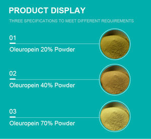 Healthife Pflanzen extrakt Nahrungs ergänzungs mittel Oleuropein Pulver Oliven blattex trakt - Product Image 2