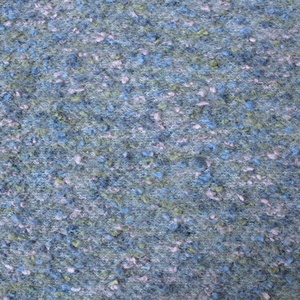 Tecido de Fleece Premium Multicolorido Pastel Azul Névoa Claro Ecológico <span class=keywords><strong>Anti</strong></span>-Pilling em Mistura de Mohair/Lã/Algodão para Ternos e Jaquetas - Product Image 1
