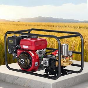 Portable Frame Stretcher Gasoline <b>Sprayer</b> High Pressure High Lift Spray Pump Low Fuel Consumption Long Service Life Farm Use - Product Image 4