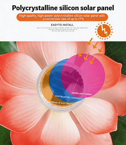 Étanche Changement De Couleur Led Lotus Fleur Étang Lumière Extérieure Décorative Jardin <span class=keywords><strong>Lampe</strong></span> Solaire Flottant <span class=keywords><strong>Piscine</strong></span> Lumières - Product Image 4