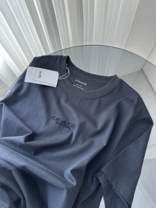 Último Modelo 2026, Camiseta de Manga Corta Exquisita, Moderna y a la Moda, Serie Oscura con Logotipo, 100% Algodón - Product Image 4