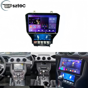 11.5 upsztec วิทยุติดรถยนต์, วิทยุติดรถยนต์หน้าจอสัมผัส AC 8 + 256GB <span class=keywords><strong>Android</strong></span> 14เครื่องเล่นมัลติมีเดียวิทยุเอฟเอ็มสำหรับ Ford Mustang - Product Image 1